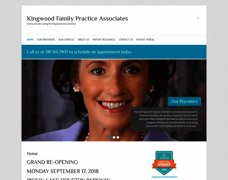 Kingwoodfamilypracticeassoc.com thumbnail