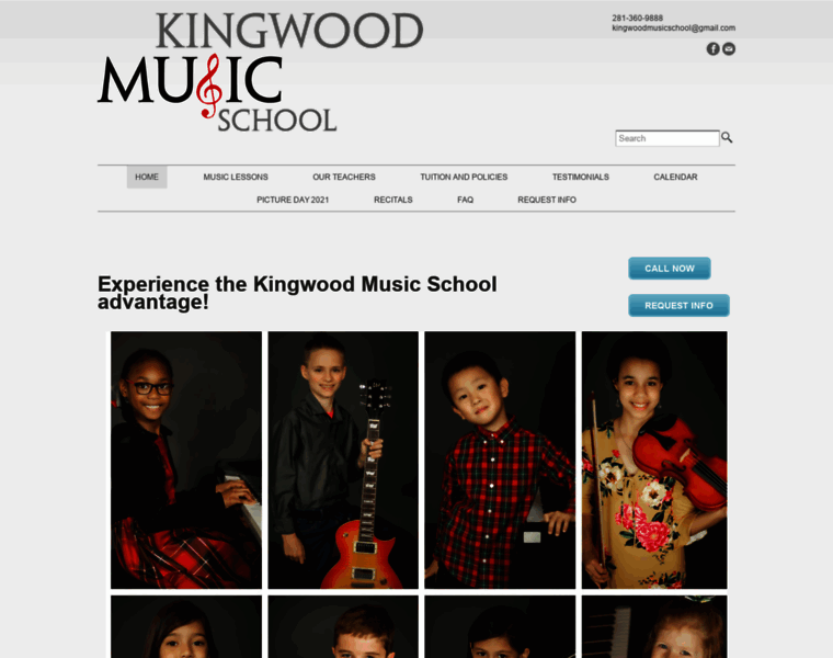 Kingwoodmusicschool.com thumbnail
