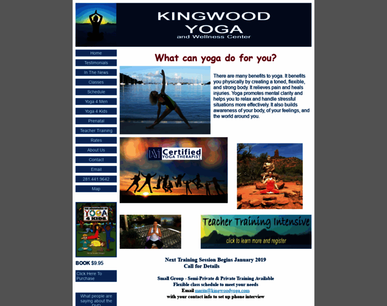 Kingwoodyoga.com thumbnail