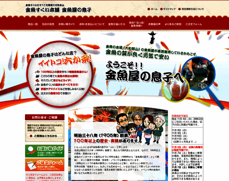 Kingyo-shop.jp thumbnail