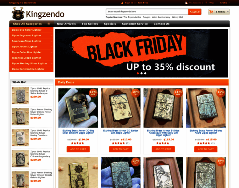 Kingzendo.com thumbnail