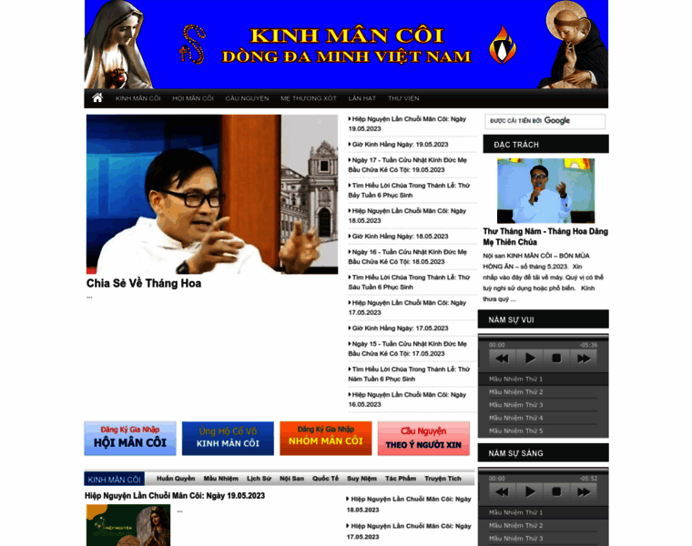 Kinhmancoi.net thumbnail