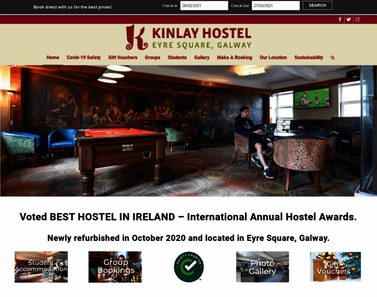Kinlaygalway.ie thumbnail