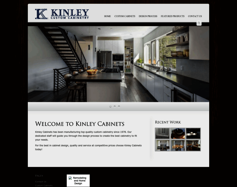 Kinleycabinets.com thumbnail