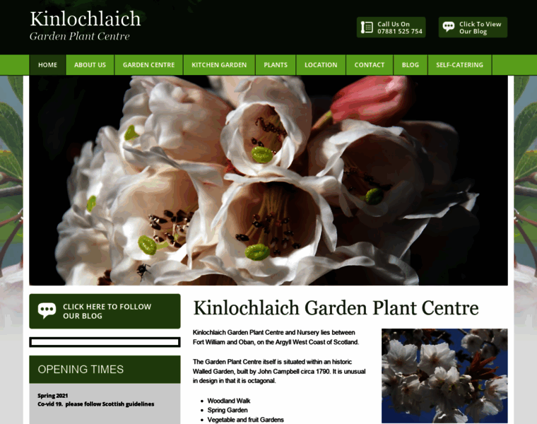 Kinlochlaichgardencentre.co.uk thumbnail