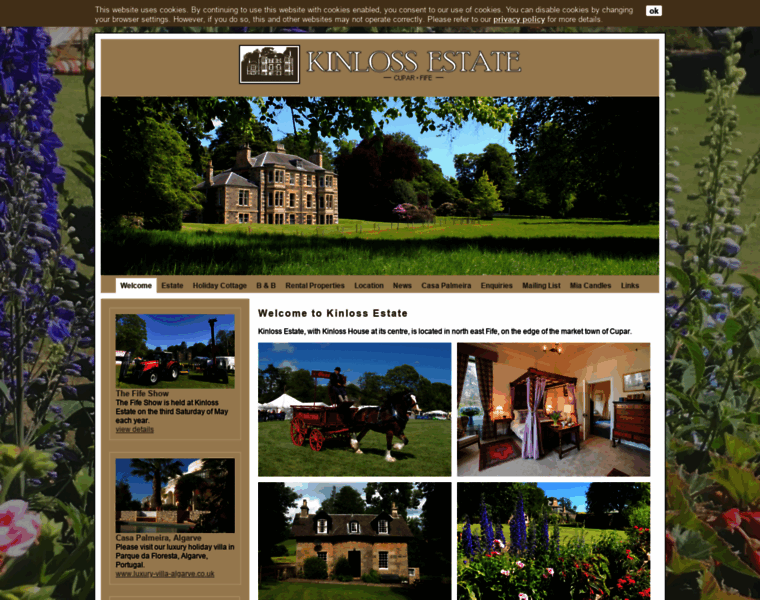 Kinloss-estate.co.uk thumbnail