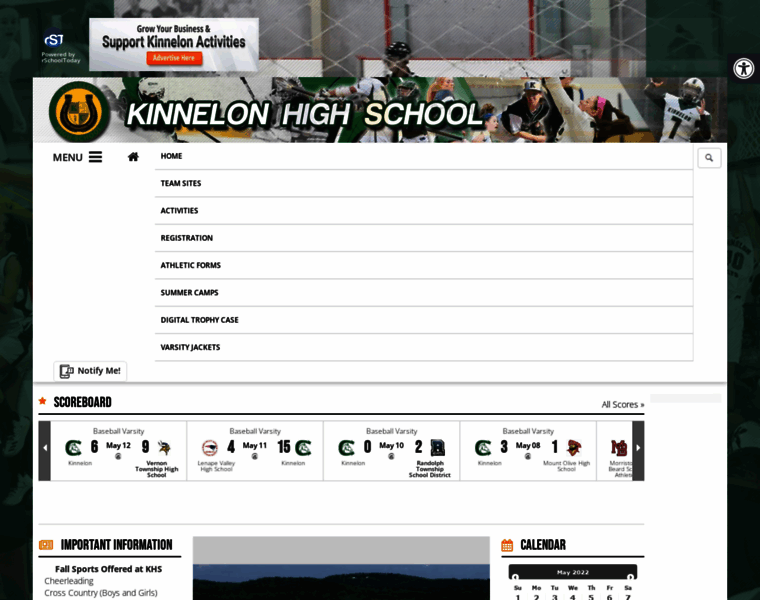 Kinnelon.rschoolteams.com thumbnail