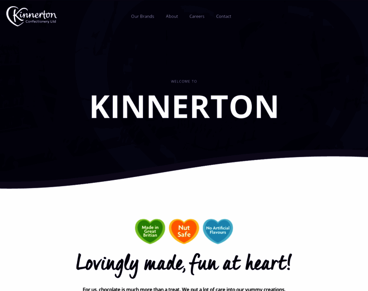 Kinnerton.com thumbnail