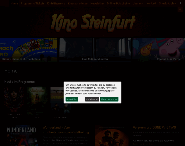 Kino-steinfurt.de thumbnail
