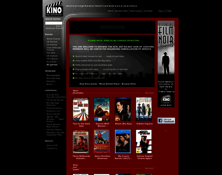 Kino.com.au thumbnail
