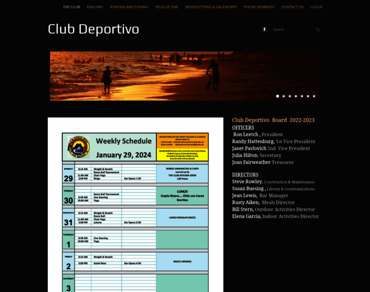 Kinobayclubdeportivo.com thumbnail