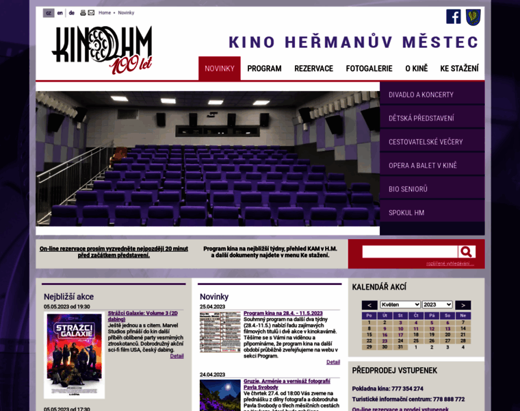 Kinohm.cz thumbnail