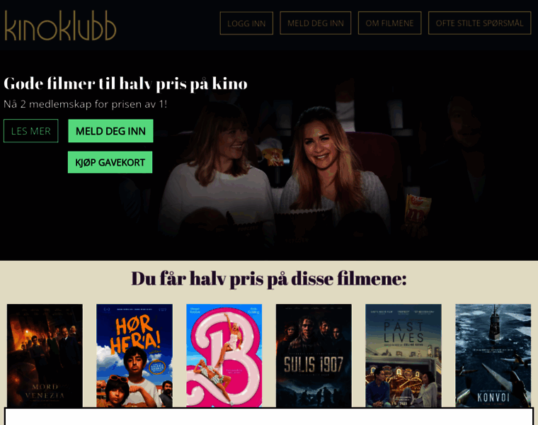 Kinoklubb.no thumbnail
