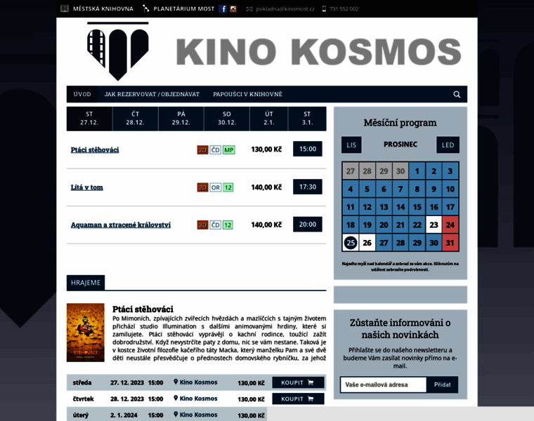 Kinomost.cz thumbnail