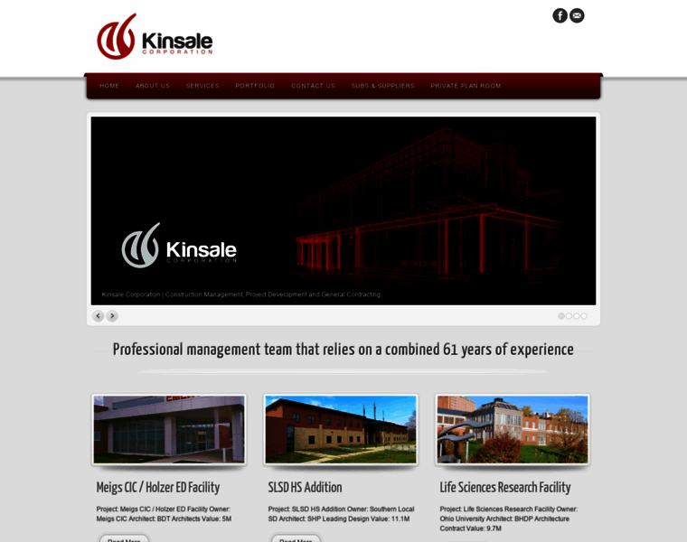 Kinsale1.com thumbnail