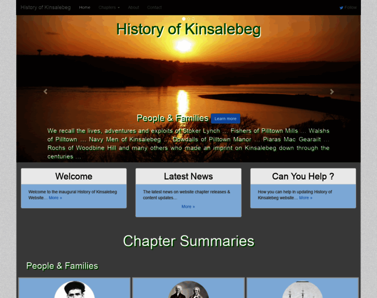 Kinsalebeg.com thumbnail