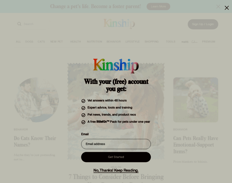 Kinship.com thumbnail Kinship.com thumbnail