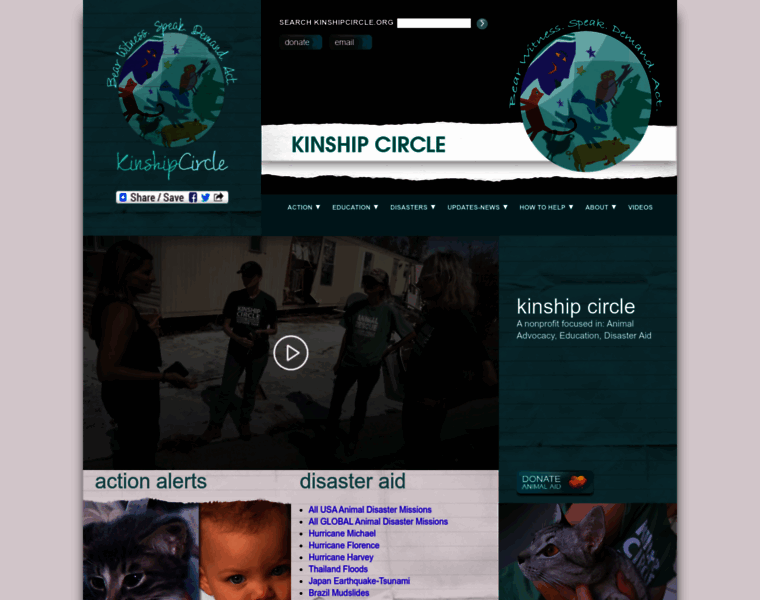 Kinshipcircle.org thumbnail