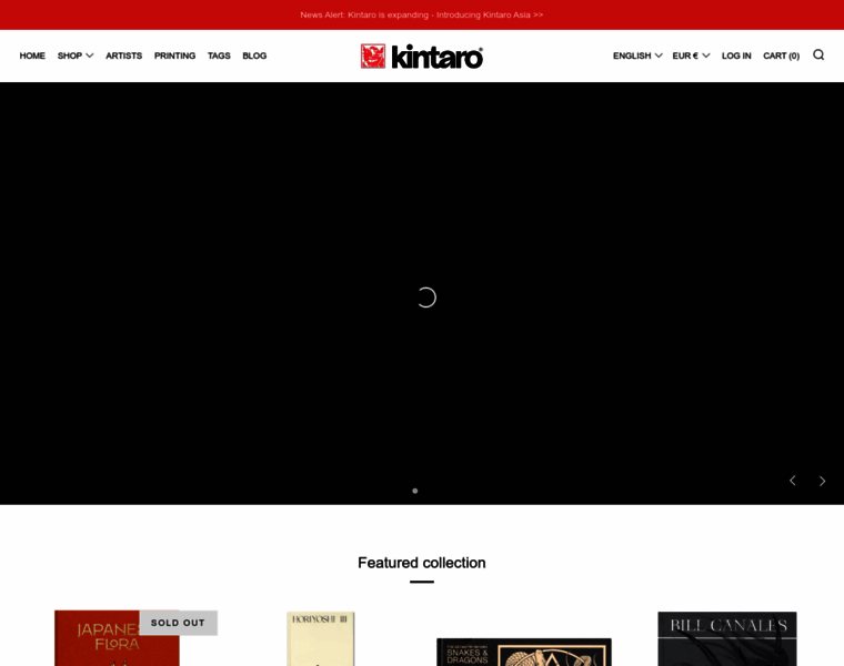 Kintaro-publishing.com thumbnail
