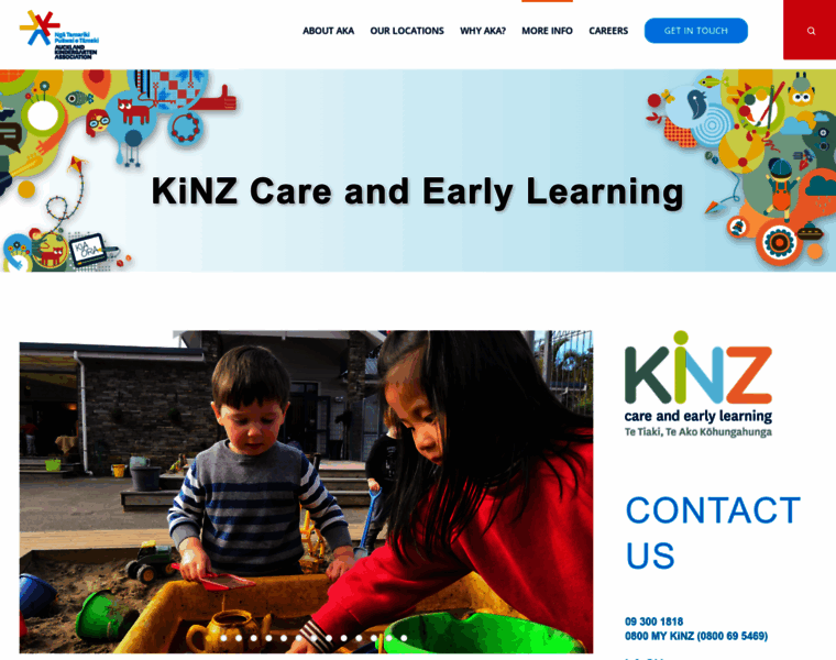 Kinz.org.nz thumbnail