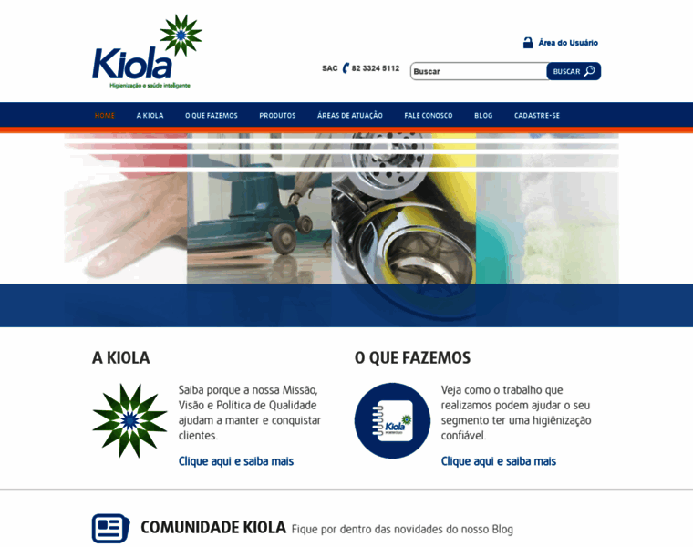 Kiola.com.br thumbnail