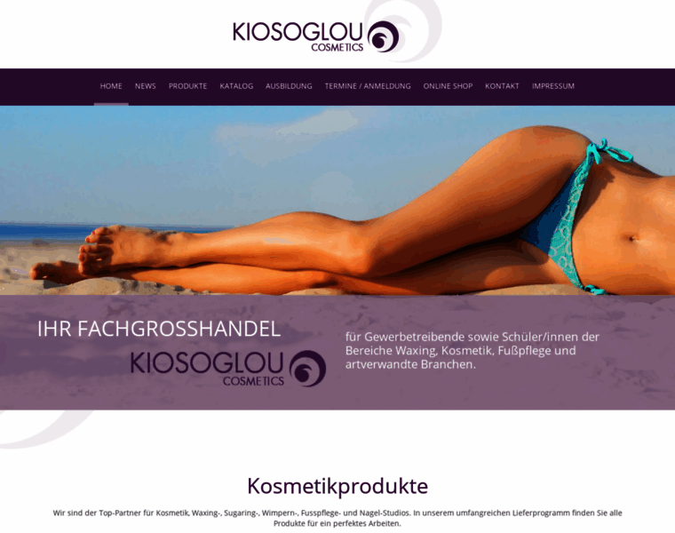 Kiosoglou-cosmetics.com thumbnail