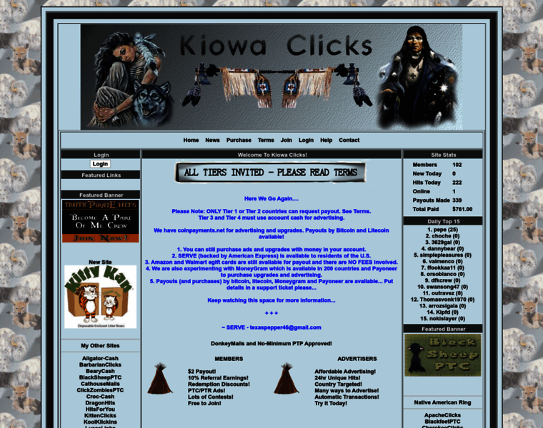 Kiowaclicks.info thumbnail