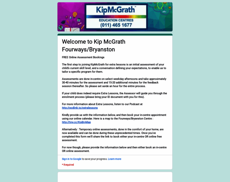 Kipmcgrath-bryanston.co.za thumbnail