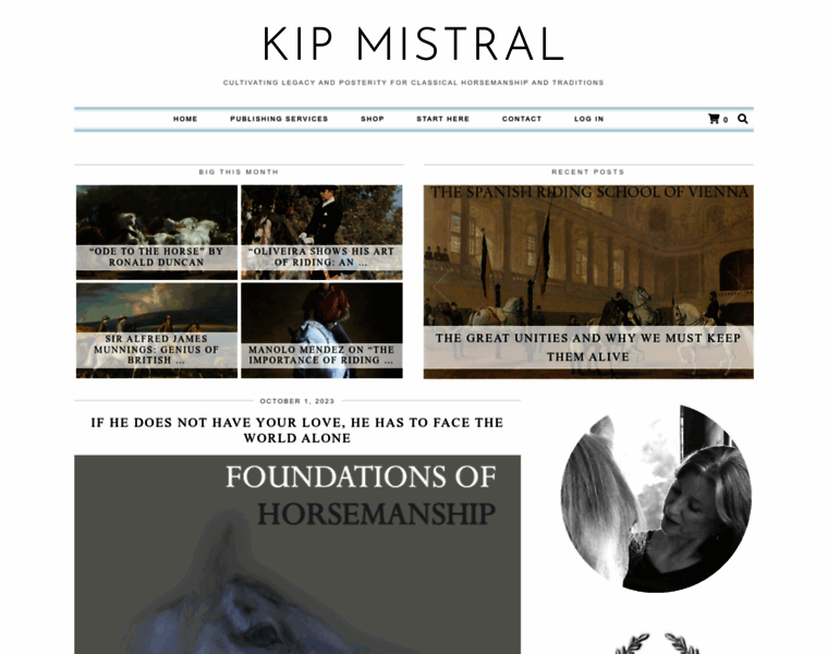Kipmistral.com thumbnail
