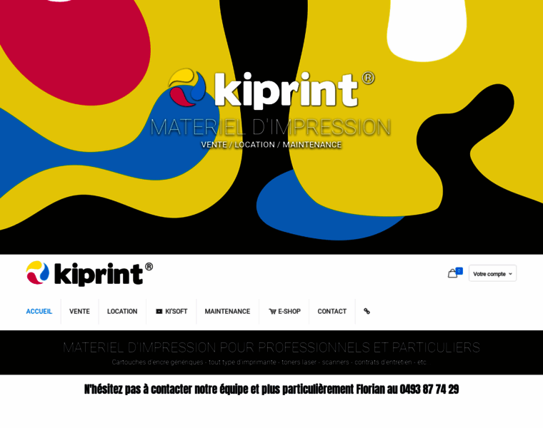 Kiprint.be thumbnail