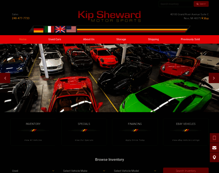 Kipshewardmotorsports.com thumbnail
