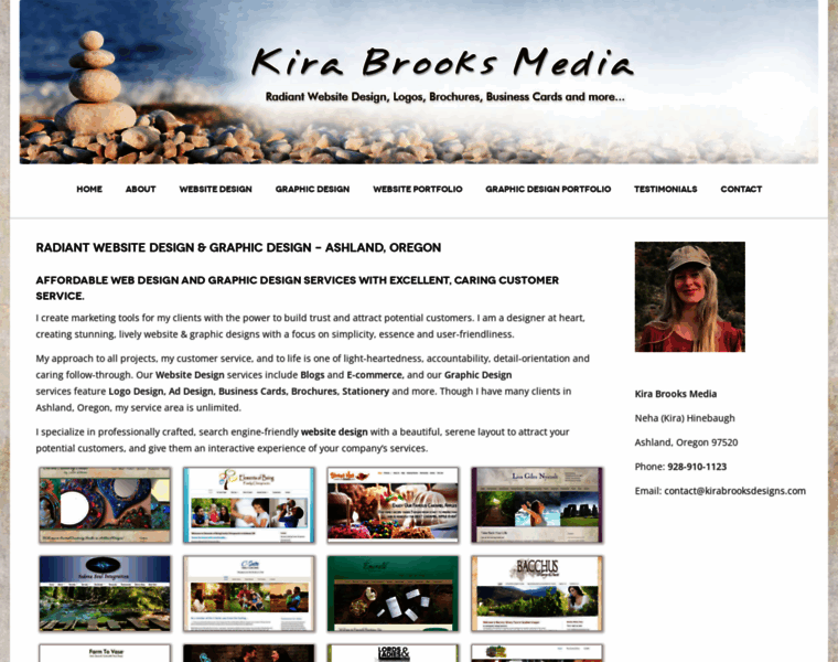 Kirabrooksmedia.com thumbnail