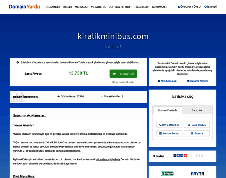 Kiralikminibus.com thumbnail