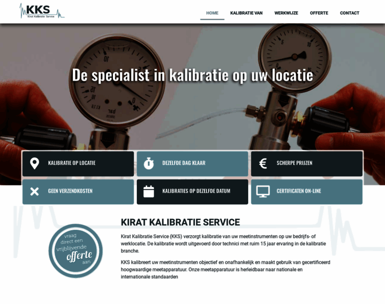 Kiratkalibratieservice.nl thumbnail