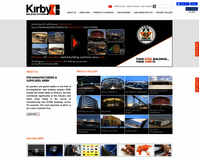 Kirbyinternational.com thumbnail