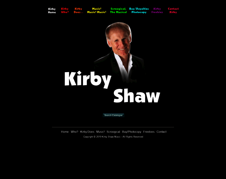 Kirbyshaw.com thumbnail