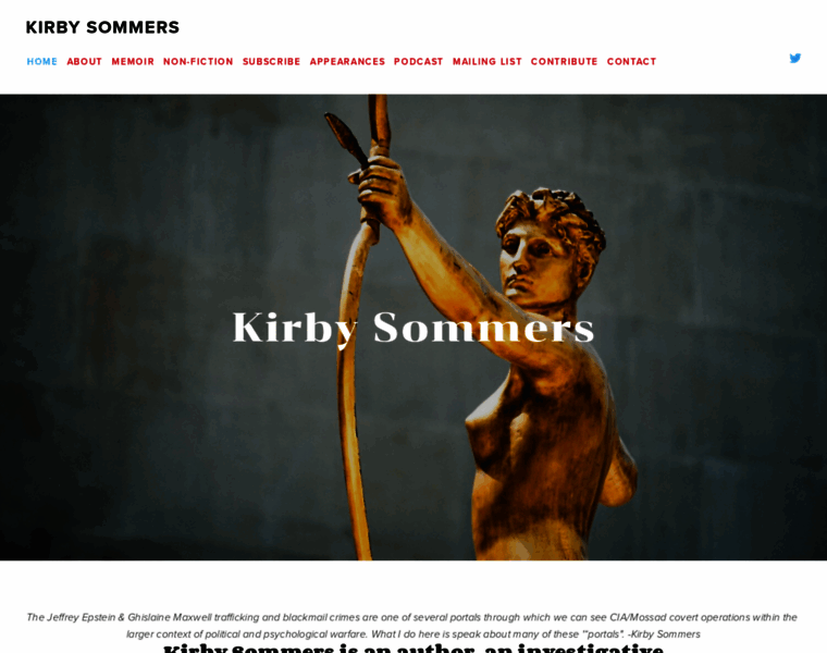 Kirbysommers.com thumbnail