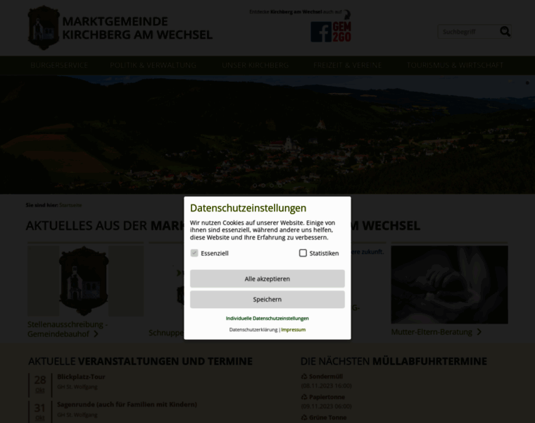 Kirchberg-am-wechsel.at thumbnail