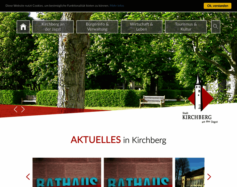 Kirchberg-jagst.de thumbnail