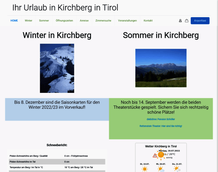 Kirchberg-tirol.at thumbnail