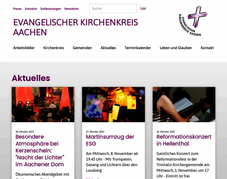 Kirche-aachen.de thumbnail