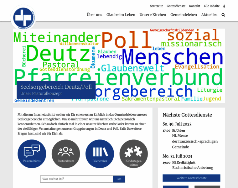 Kirche-deutz-poll.de thumbnail