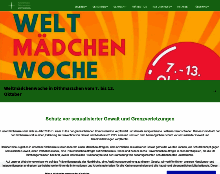 Kirche-dithmarschen.de thumbnail