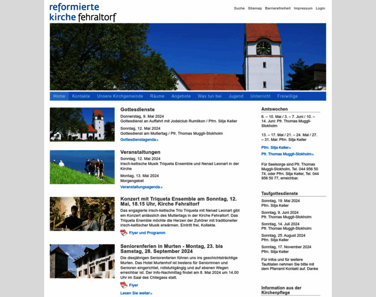 Kirche-fehraltorf.ch thumbnail