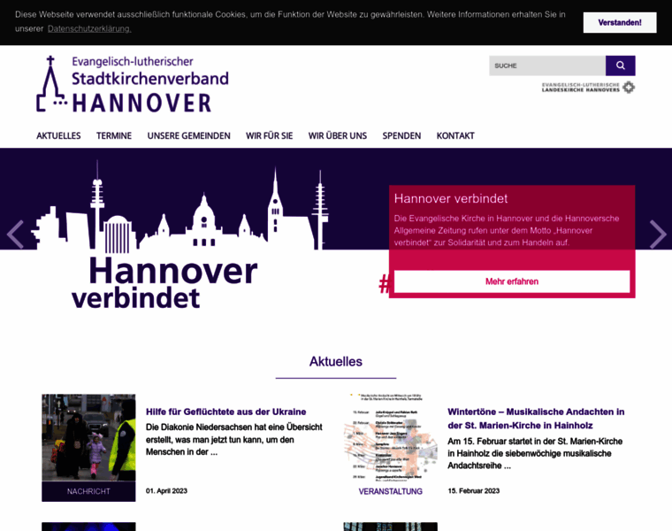 Kirche-hannover.de thumbnail