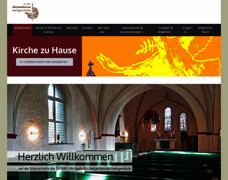 Kirche-heiligenfelde.de thumbnail