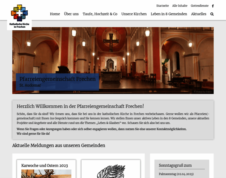 Kirche-in-frechen.de thumbnail