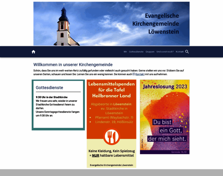 Kirche-loewenstein.de thumbnail