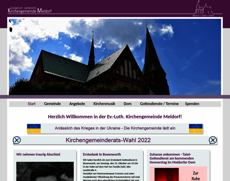 Kirche-meldorf.de thumbnail