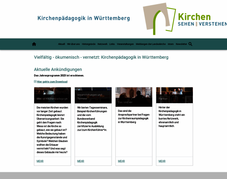 Kirche-raum-paedagogik.de thumbnail